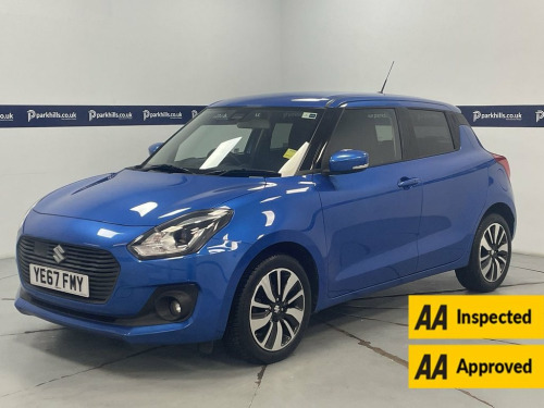 Suzuki Swift  1.0 Boosterjet SHVS SZ5 Hatchback 5dr Petrol Hybri