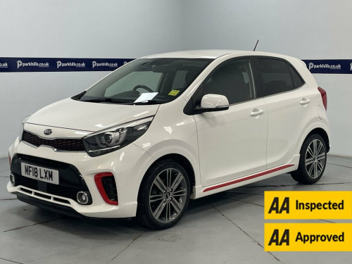 Kia Picanto  1.0 GT-Line Hatchback 5dr Petrol Manual Euro 6 (66