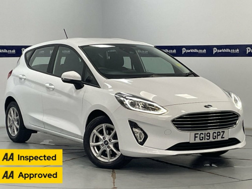 Ford Fiesta  1.0T EcoBoost GPF Zetec Hatchback 5dr Petrol Manua