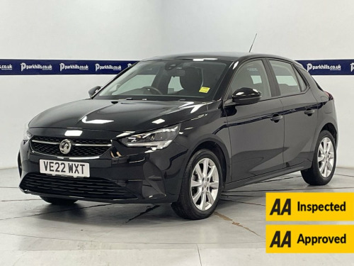 Vauxhall Corsa  1.2 SE Edition Hatchback 5dr Petrol Manual Euro 6 