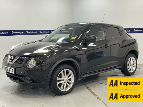Nissan Juke  1.2 DIG-T Bose Personal Edition SUV 5dr Petrol Man 