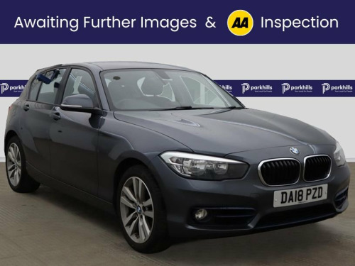 BMW 1 Series  2.0 118d Sport Hatchback 5dr Diesel Manual Euro 6