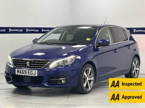 Peugeot 308  1.2 PureTech Tech Edition Hatchback 5dr Petrol Man 