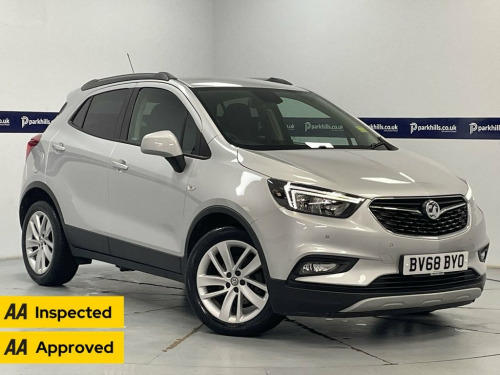 Vauxhall Mokka X  1.4i Turbo ecoTEC Design Nav SUV 5dr Petrol Manual