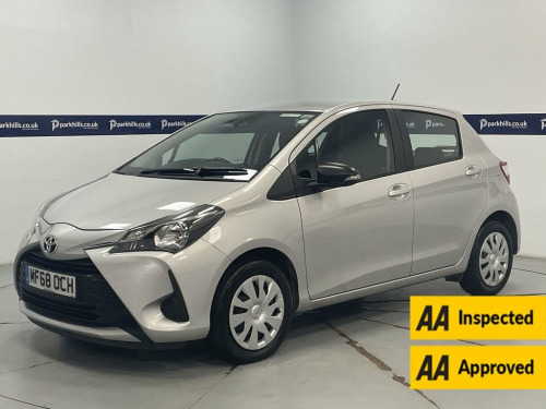 Toyota Yaris  1.0 VVT-i Active Hatchback 5dr Petrol Manual Euro 