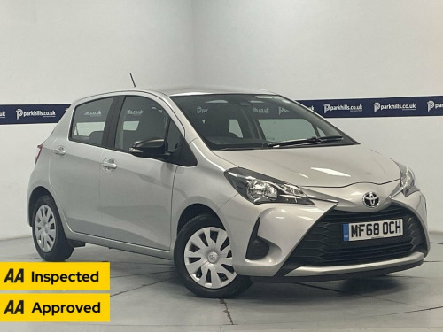 Toyota Yaris  1.0 VVT-i Active Hatchback 5dr Petrol Manual Euro 
