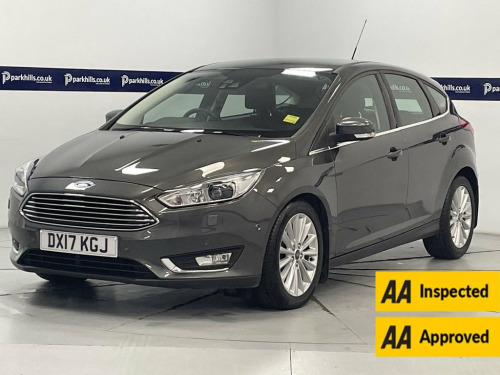 Ford Focus  1.5T EcoBoost Titanium X Hatchback 5dr Petrol Auto 