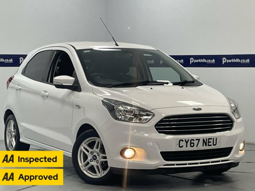 Ford Ka+  1.2 Ti-VCT Zetec Hatchback 5dr Petrol Manual Euro 