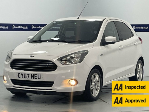 Ford Ka+  1.2 Ti-VCT Zetec Hatchback 5dr Petrol Manual Euro 