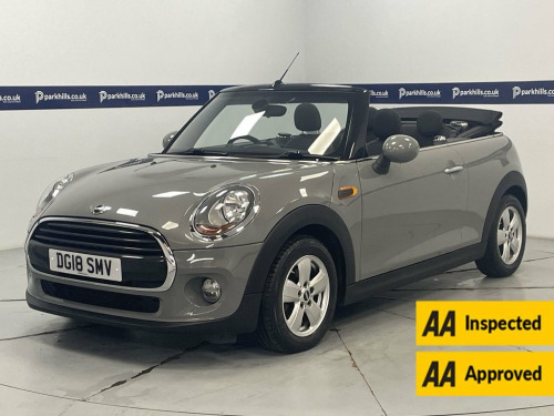 MINI Convertible  1.5 Cooper Convertible 2dr Petrol Manual Euro 6 (s