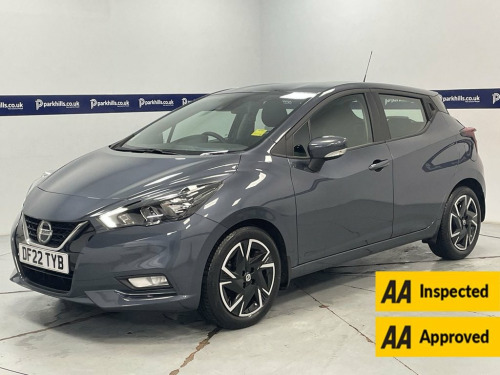 Nissan Micra  1.0 IG-T Acenta Hatchback 5dr Petrol XTRON Euro 6  