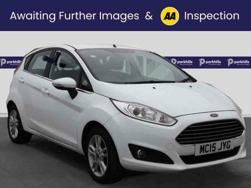 Ford Fiesta  1.25 Zetec Hatchback 5dr Petrol Manual Euro 5 (85 