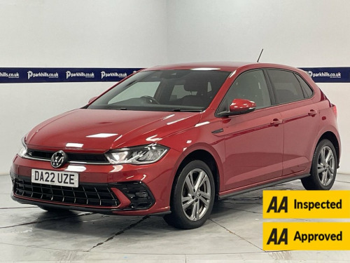 Volkswagen Polo  1.0 TSI R-Line Hatchback 5dr Petrol Manual Euro 6  