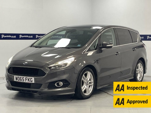 Ford S-MAX  2.0 TDCi Titanium Sport MPV 5dr Diesel Manual Euro