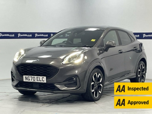 Ford Puma  1.0T EcoBoost MHEV ST-Line X SUV 5dr Petrol Manual 