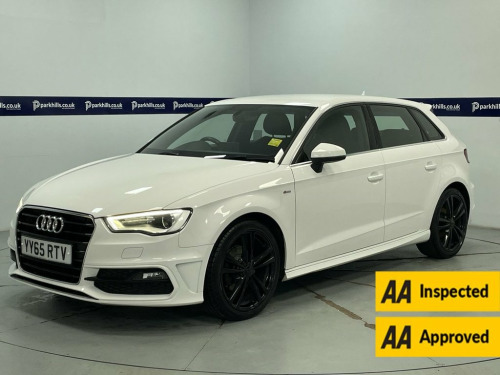 Audi A3  1.4 TFSI S line Sportback 5dr Petrol Manual Euro 6