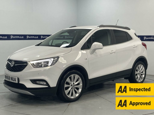 Vauxhall Mokka X  1.4i Turbo ecoTEC Elite Nav SUV 5dr Petrol Manual 