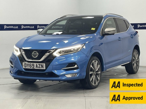 Nissan Qashqai  1.5 dCi Tekna+ SUV 5dr Diesel Manual Euro 6 (s/s) 