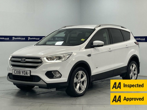 Ford Kuga  2.0 TDCi Titanium SUV 5dr Diesel Manual AWD Euro 6