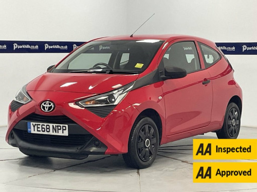 Toyota AYGO  1.0 VVT-i x Hatchback 3dr Petrol Manual Euro 6 (71