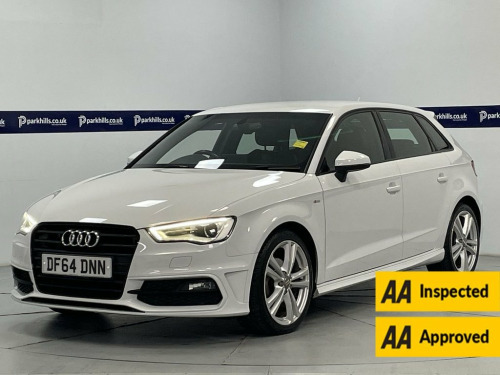 Audi A3  2.0 TDI S line Sportback 5dr Diesel S Tronic Euro  