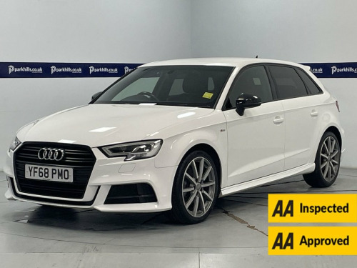 Audi A3  1.0 TFSI 30 Black Edition Sportback 5dr Petrol Man 
