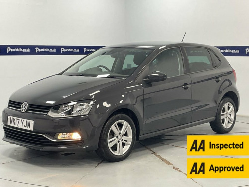 Volkswagen Polo  1.0 BlueMotion Tech Match Edition Hatchback 5dr Pe 