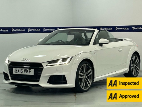 Audi TT  1.8 TFSI S line Roadster 2dr Petrol Manual Euro 6  
