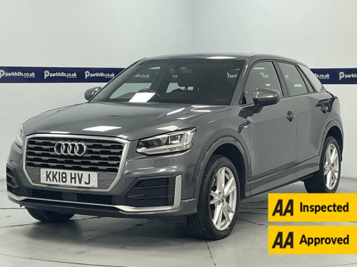 Audi Q2  1.4 TFSI CoD S line SUV 5dr Petrol S Tronic Euro 6 