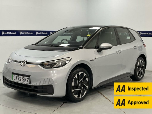 Volkswagen ID.3  Pro Performance 58kWh Life Hatchback 5dr Electric  