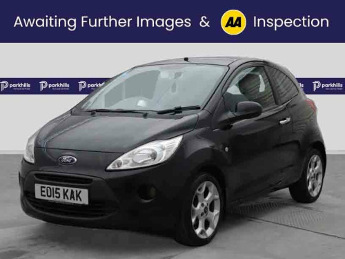 Ford Ka  1.2 Titanium Hatchback 3dr Petrol Manual Euro 5 (6 