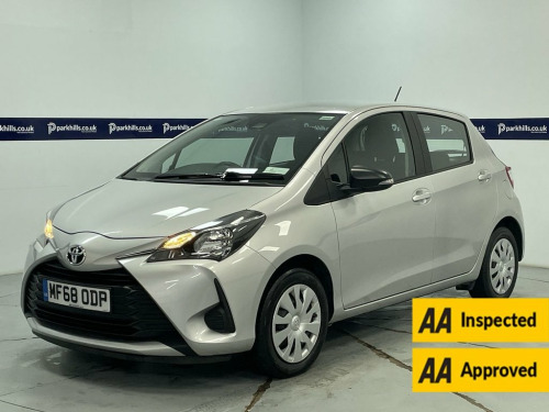 Toyota Yaris  1.0 VVT-i Active Hatchback 5dr Petrol Manual Euro  