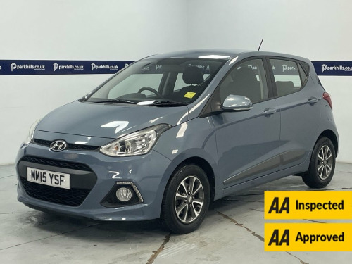 Hyundai i10  1.0 Premium Hatchback 5dr Petrol Manual Euro 5 (66 