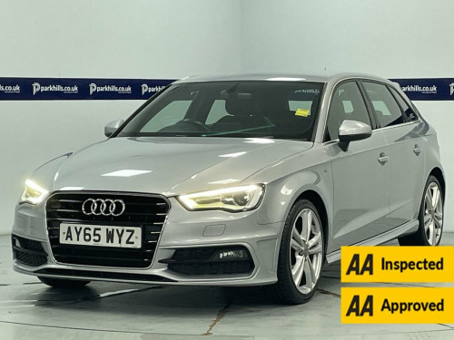 Audi A3  2.0 TDI S line Sportback 5dr Diesel Manual Euro 6  