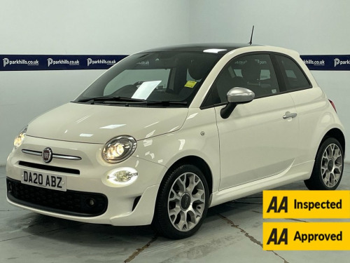 Fiat 500  1.2 Rock Star Hatchback 3dr Petrol Manual Euro 6 ( 