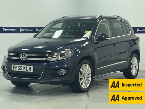 Volkswagen Tiguan  2.0 TDI BlueMotion Tech Match Edition SUV 5dr Dies 