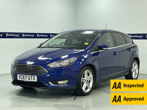 Ford Focus  1.0T EcoBoost Titanium Hatchback 5dr Petrol Manual 