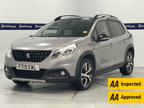 Peugeot 2008 Crossover  1.2 PureTech GPF GT Line SUV 5dr Petrol EAT Euro 6 