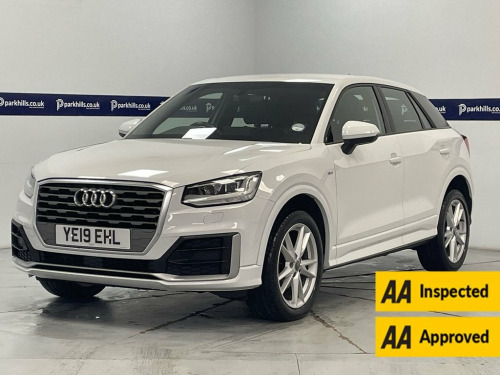 Audi Q2  1.5 TFSI CoD 35 S line SUV 5dr Petrol Manual Euro  