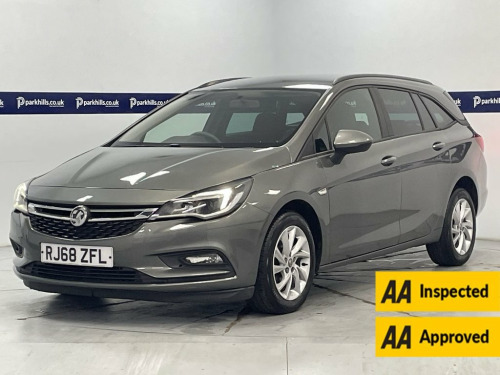 Vauxhall Astra  1.6 CDTi ecoTEC BlueInjection Design Sports Tourer 