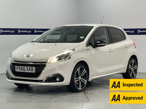 Peugeot 208  1.2 PureTech GT Line Hatchback 5dr Petrol Manual E 