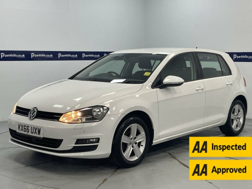 Volkswagen Golf  1.4 TSI BlueMotion Tech Match Edition Hatchback 5d 
