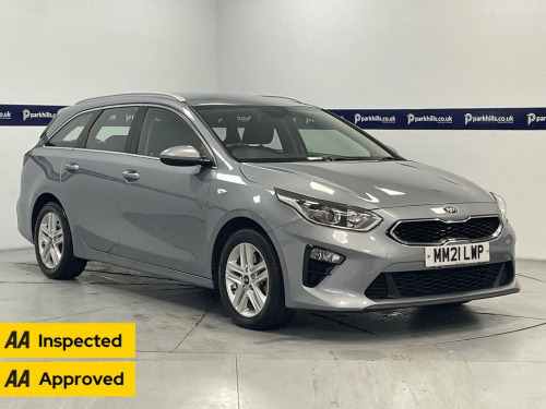 Kia ceed  1.6 CRDi MHEV 2 NAV Sportswagon 5dr Diesel Hybrid  
