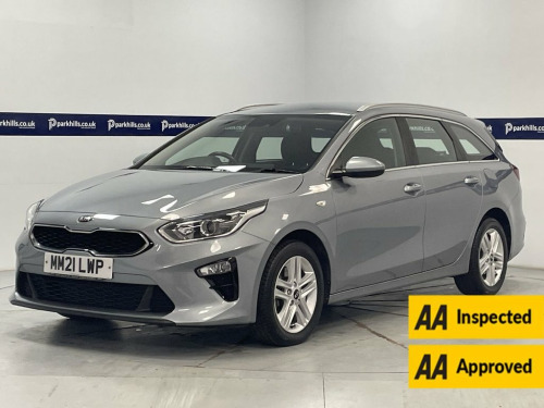 Kia ceed  1.6 CRDi MHEV 2 NAV Sportswagon 5dr Diesel Hybrid  