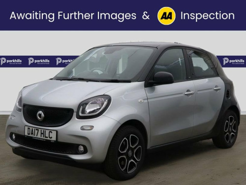 Smart forfour  0.9T Prime (Premium Plus) Hatchback 5dr Petrol Twi 