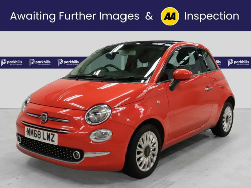 Fiat 500  1.2 Lounge Hatchback 3dr Petrol Manual Euro 6 (s/s 