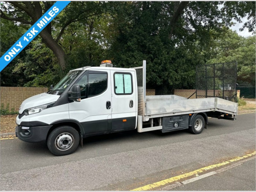 Iveco Daily  3.0 65C15D 146 BHP DOUBLE CAB BEAVERTAIL DROPSIDE 