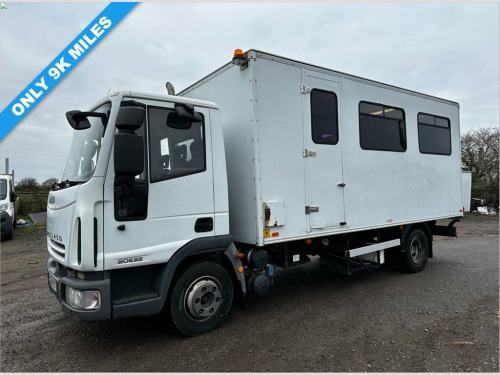 Iveco EUROCARGO  5.9 ML80E22S 215 BHP BOX VAN MOBILE OFFICE (ONLY 9