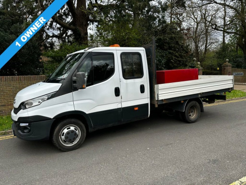 Iveco Daily  2.3 35C13D 126 BHP DOUBLE CAB DROPSIDE PICK UP