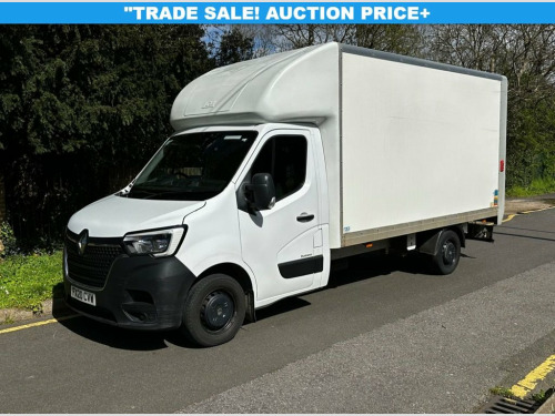 Renault Master  2.3DCI LL35 BUSINESS 135 BHP 13FT 6IN GRP LUTON BO